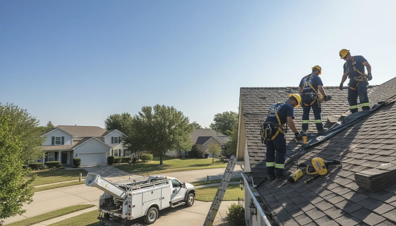 Emergency Green Roof Repair in Camak, GA